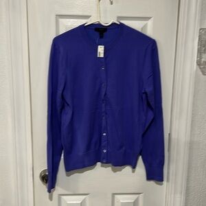 Women’s button up J.Crew sweater